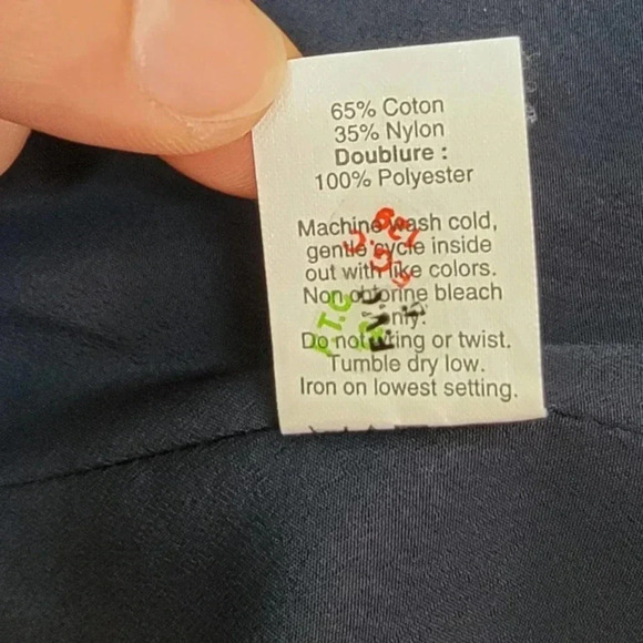 J. Crew Factory Short Sleeve Lace Top Size 4 - Picture 10 of 11